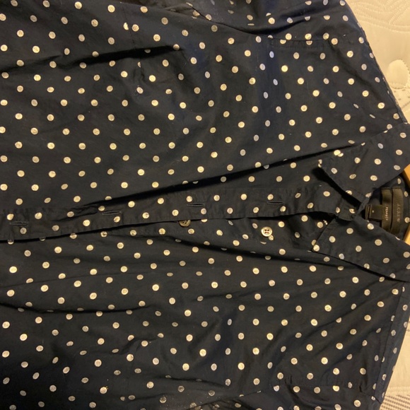 JCrew cotton button down shirt - Picture 3 of 4